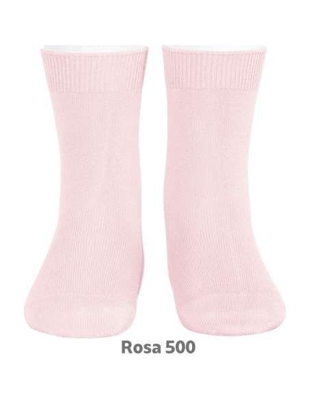 Plain Socks 20194 Pink 500 Cóndor | Wholesale T-Exporta