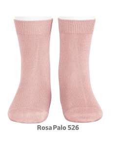 Plain Socks 20194 Dusty Pink 526 Cóndor | Wholesale T-Exporta