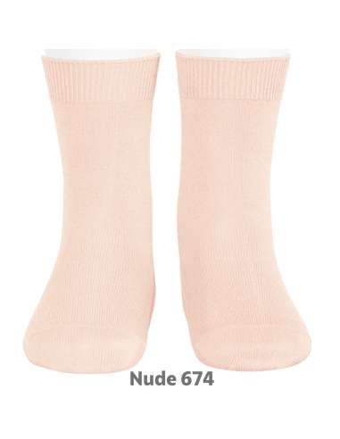 Calcetín Liso 20194 Nude 674 Cóndor | Venta al por Mayor T-Exporta