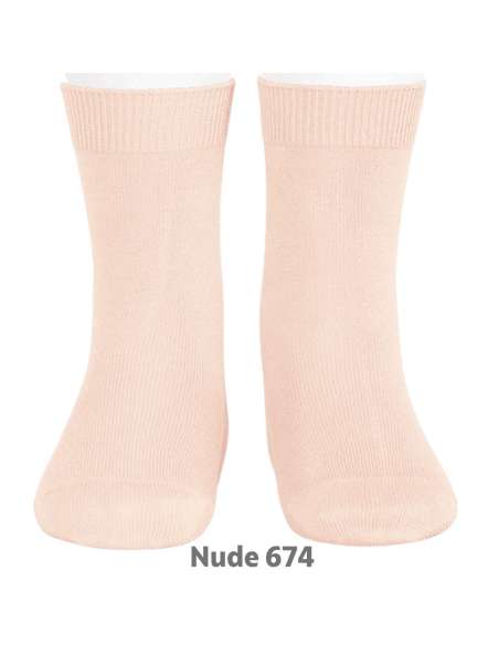 Calcetín Liso 20194 Nude 674 Cóndor | Venta al por Mayor T-Exporta