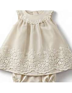 Chambrita Ceremonia Regal – Colección Babyferr Verano 2026 2