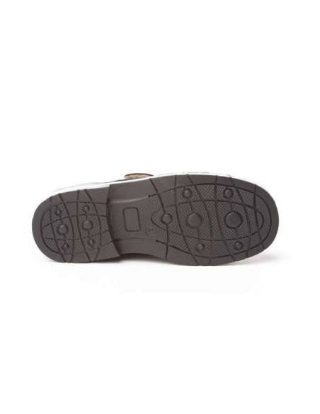 Blucher School Shoes AngelitoS 435 choco