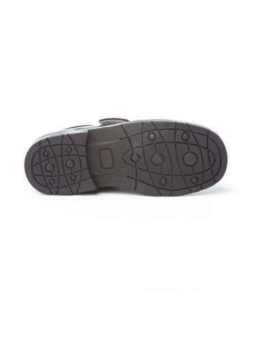 Blucher School Shoes AngelitoS 435 navy