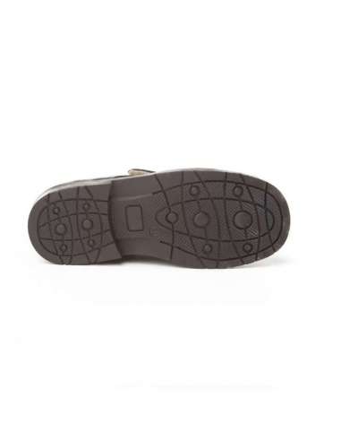 Blucher School Shoes AngelitoS 435 black