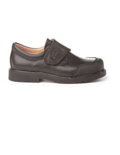 Blucher School Shoes AngelitoS 452 black 2