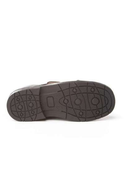 Blucher School Shoes AngelitoS 452 black