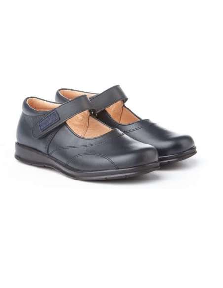 Mary Janes School Shoes AngelitoS 461 navy