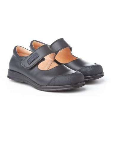 Mary Janes School Shoes AngelitoS 463 navy