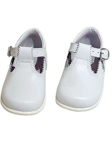 PEPITO EN PIEL BAMBI 463 BLANCO