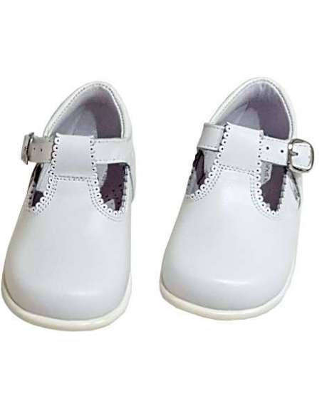 PEPITO EN PIEL BAMBI 463 BLANCO