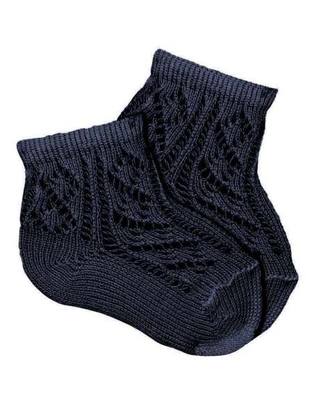 CALCETINES CORTOS CALADOS CONDOR 3501-4